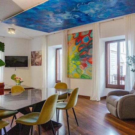 Apartamento Navona Luxury Flat Roma Exterior foto