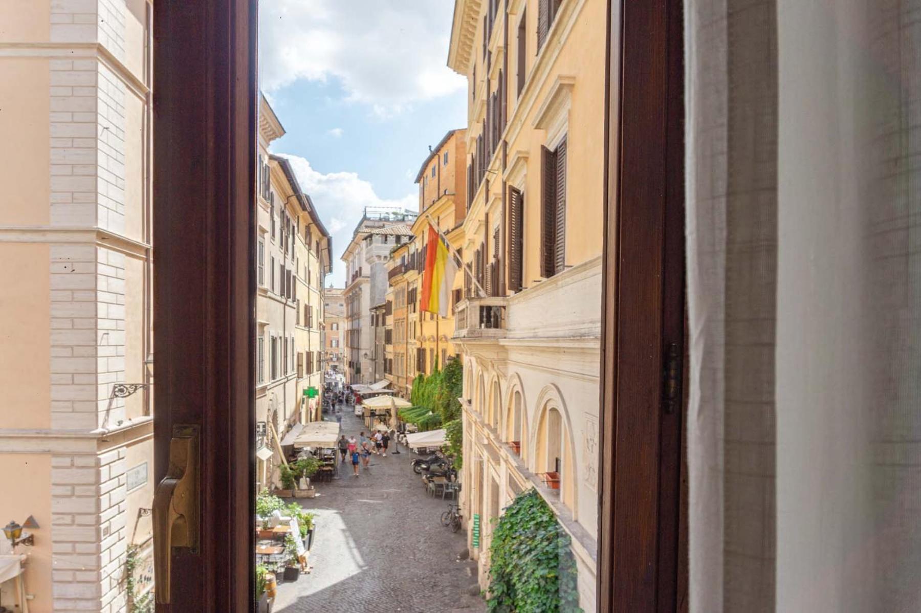 Apartamento Navona Luxury Flat Roma Exterior foto