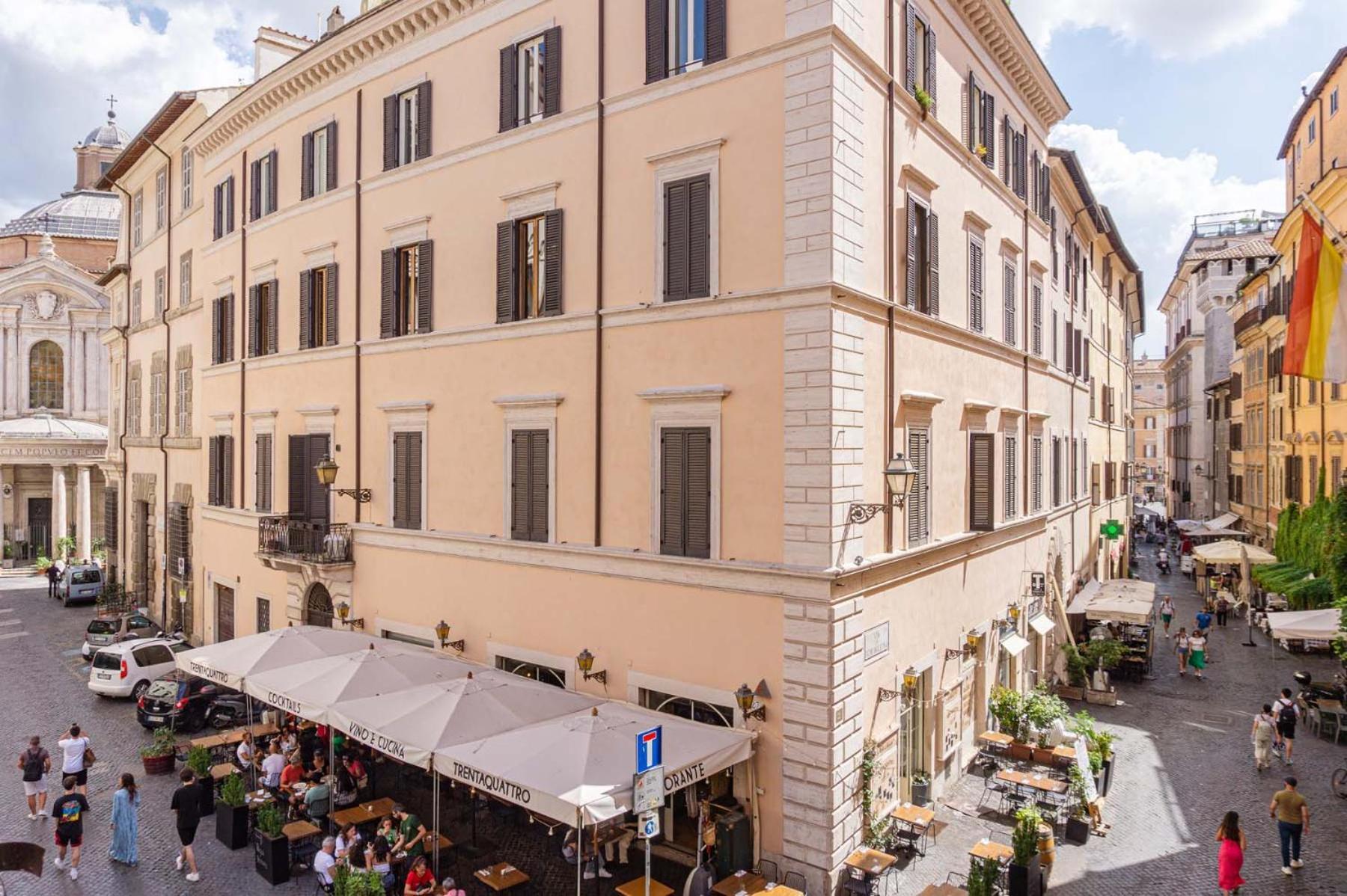 Apartamento Navona Luxury Flat Roma Exterior foto