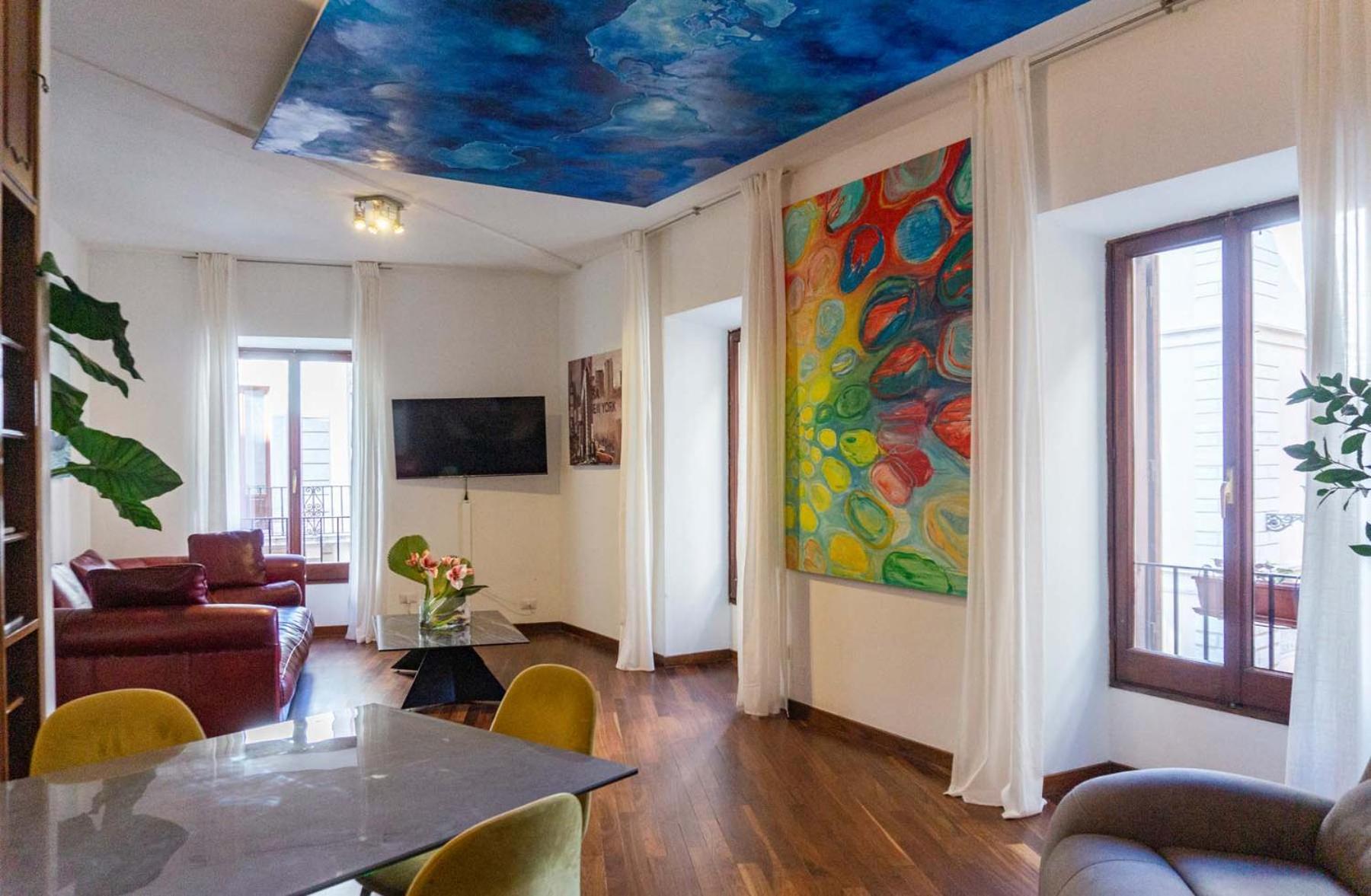 Apartamento Navona Luxury Flat Roma Exterior foto