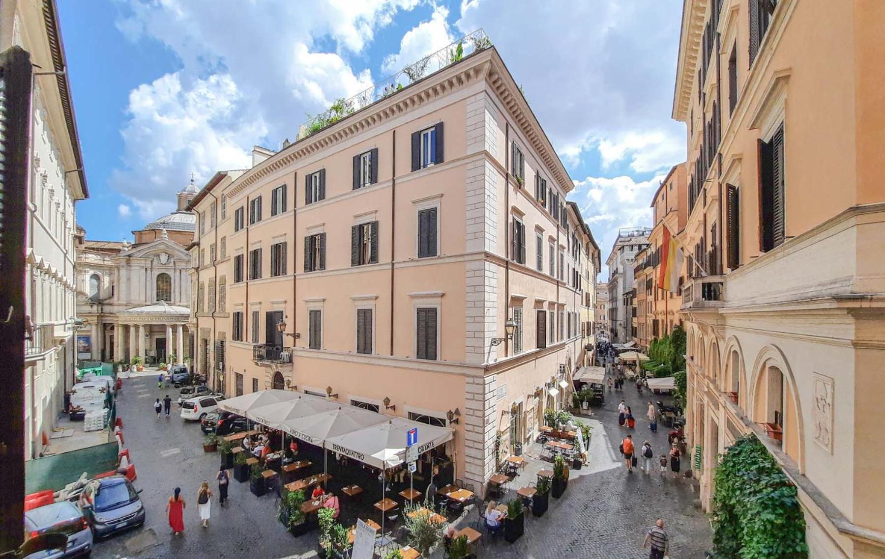 Apartamento Navona Luxury Flat Roma Exterior foto