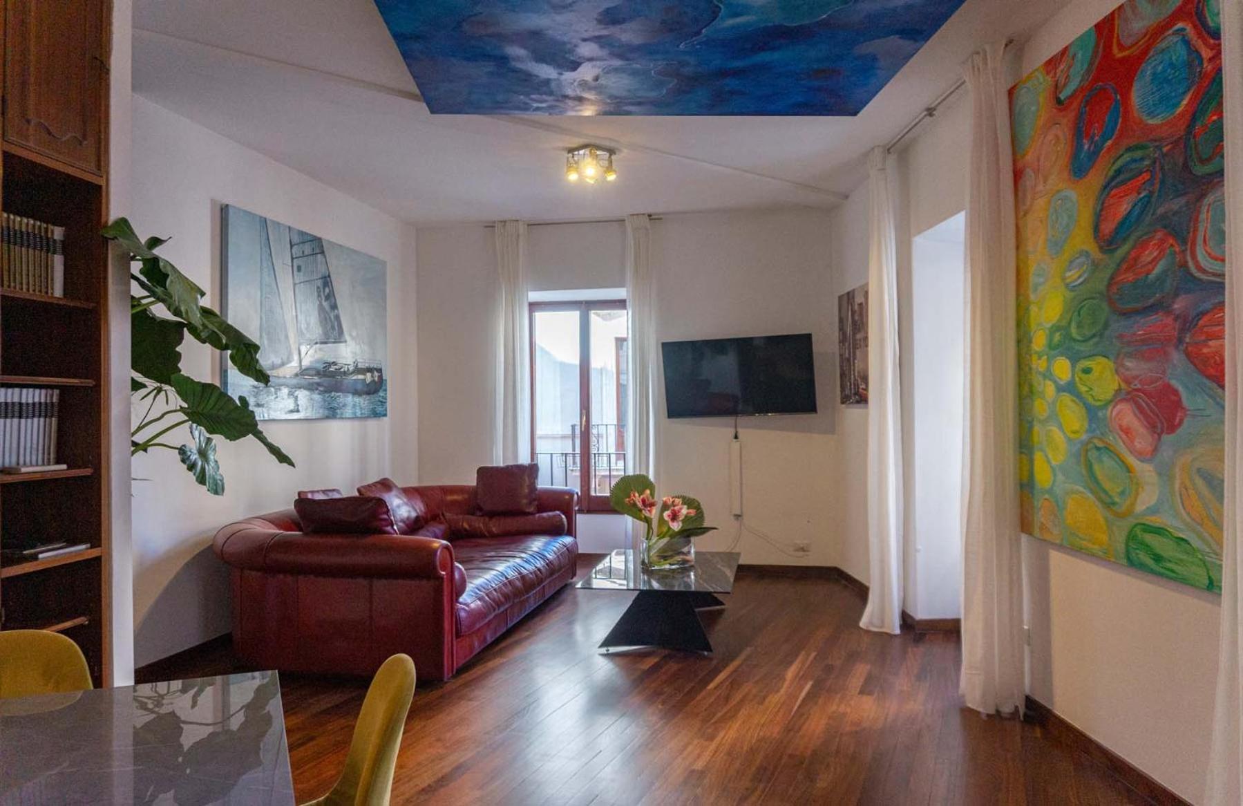 Apartamento Navona Luxury Flat Roma Exterior foto