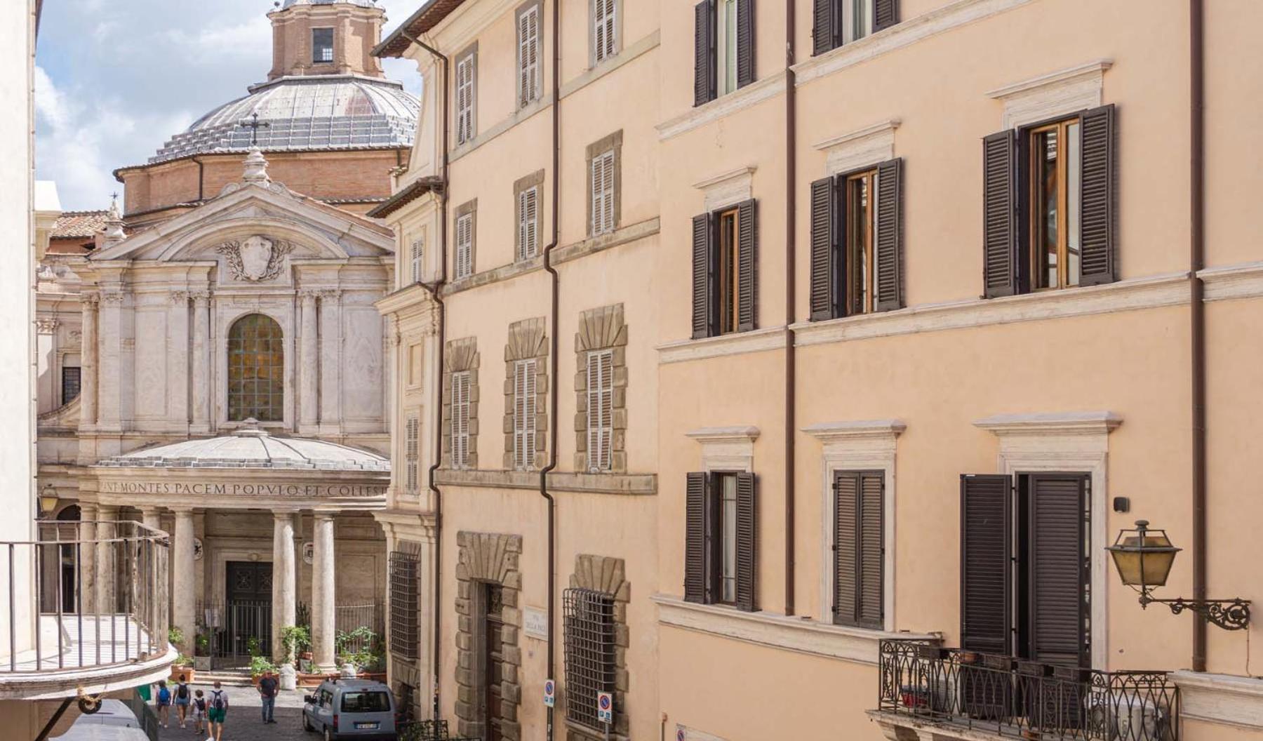 Apartamento Navona Luxury Flat Roma Exterior foto