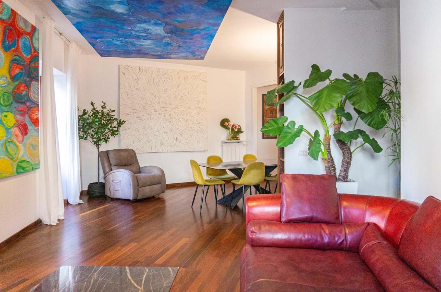 Apartamento Navona Luxury Flat Roma Exterior foto