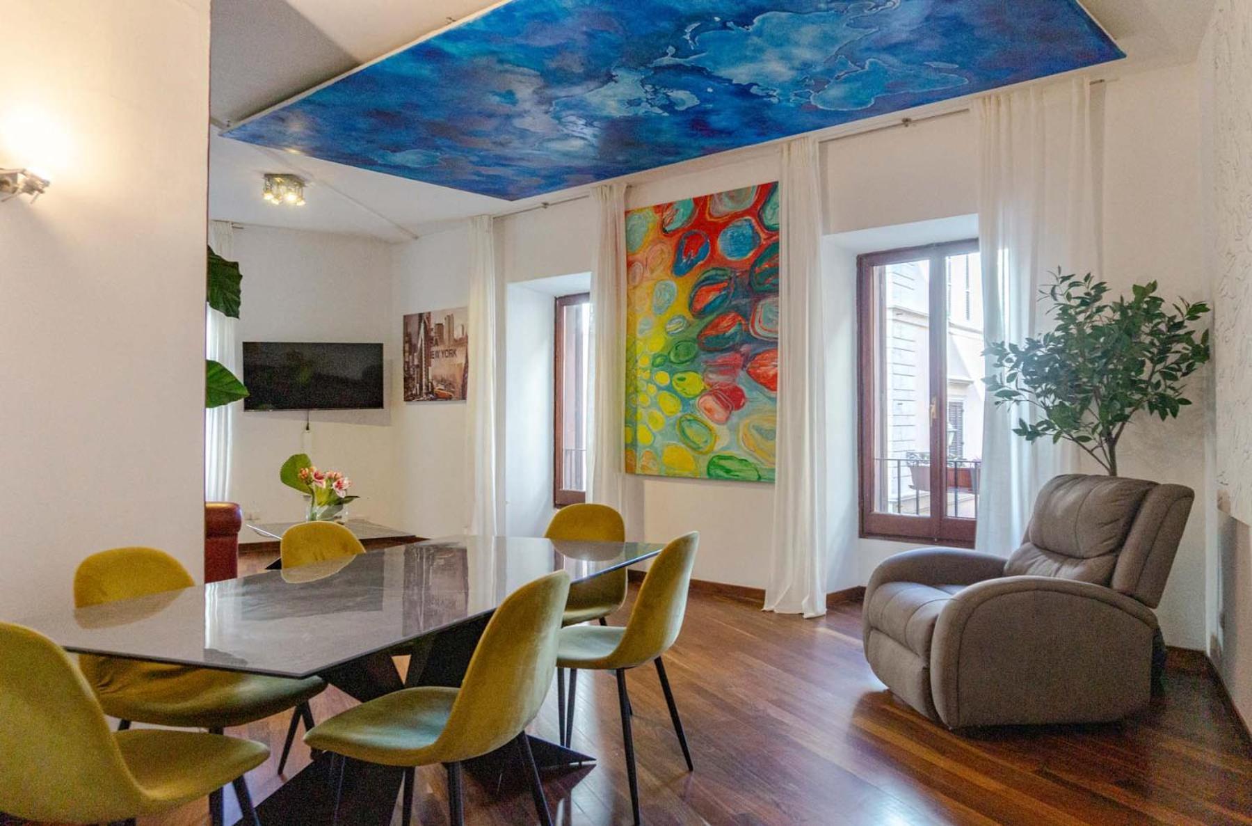 Apartamento Navona Luxury Flat Roma Exterior foto